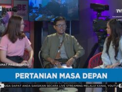 Kolaborasi Apik Kementan dan TVRI, Masifkan Regenerasi Petani