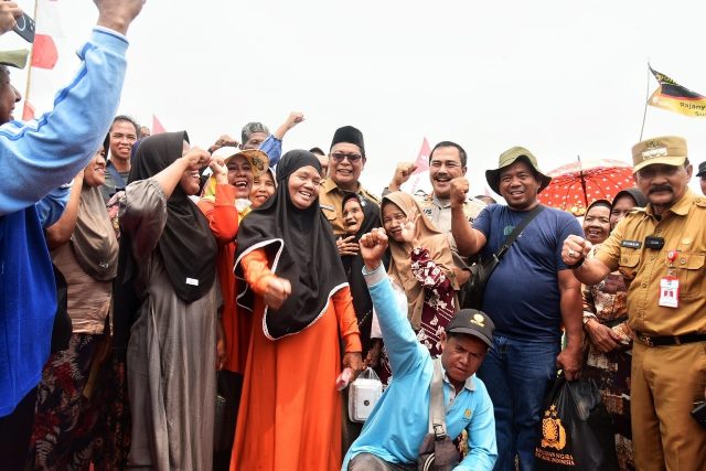 Prestasi menggembirakan peningkatan IPM Kalsel ditorehkan Gubernur Kalimantan Selatan H . Sahbirin Noor atau Paman Birin selama 2 periode kepemimpinannya. (Foto: Adpim Setdaprov Kalsel/Katajari.com)