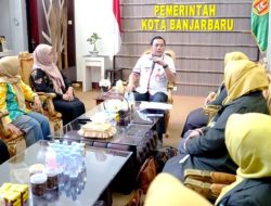 APKESMI Cabang Kota Banjarbaru Audiensi Wali Kota Aditya