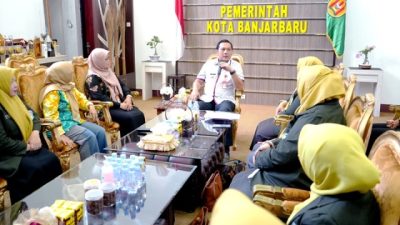 APKESMI Cabang Kota Banjarbaru Audiensi Wali Kota Aditya
