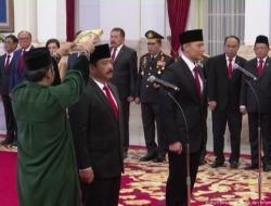 Sah! AHY dan Hadi Menjabat Menteri ATR/BPN dan Menko Polhukam