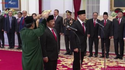 Sah! AHY dan Hadi Menjabat Menteri ATR/BPN dan Menko Polhukam