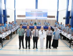 Edukasi dan Komprehensif K3 di Aula PT Air Minum Intan Banjar