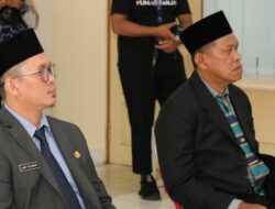 Arief Rachman Dilantik Sebagai Direktur RSUD Ratu Zalecha Martapura