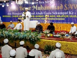 Isra Mikraj dan Haul Guru Sekumpul di Pasar Martapura