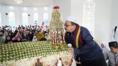 Wakil Bupati Banjar Menghadiri Haul Datu Sapat di Tembilahan