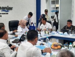 Paman Birin Dukung Peningkatan Layanan PT Air Minum Intan Banjar