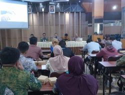 Sosialisasi Tahapan Perencanaan E-walidata SIPD RI di Aula Baiman Martapura