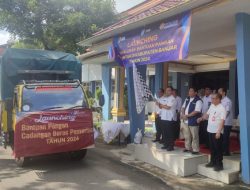 Launching Penyaluran Bantuan Pangan di Kabupaten Banjar