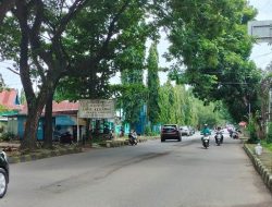 Jalan Albasia Martapura Belum Dilengkapi Marka Jalan