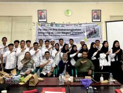 Persiapan Magang Luar Negeri, Petani Muda Kalimantan Selatan Siap Diberangkatkan