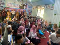 Sosialisasi Pengurangan Risiko Bencana di Desa Pingaran Ulu