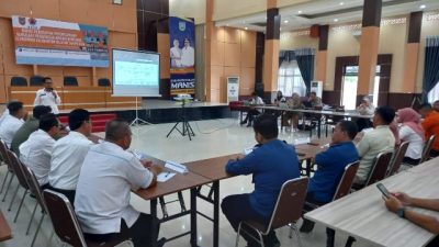 Simulasi Penanggulangan Bencana Diproyeksi Berlangsung Juni 2024
