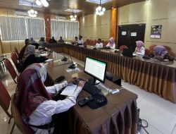 Rapat Koordinasi Penerima Bantuan Sosial PAMSIMAS di Kabupaten Banjar