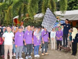 Jalan Santai Berhadiah Peringati HUT ke 50 PPNI di Martapura