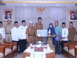 Sukses di MTQ Internasional, Nuriah Terima Bonus Rp20 Juta Dari Bupati Banjar