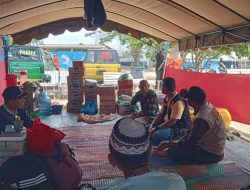 BPBD Kabupaten Banjar Motivasi Relawan Pencarian Korban Terseret Ombak Pantai Batakan Baru