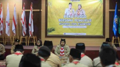 Acil Odah Silaturahmi Kwarda dan Kwarcab se Kalimantan Selatan