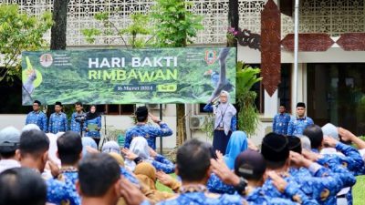 Hari Bakti Rimbawan ke 41, Paman Birin: Terus Gelorakan Gerakan Revolusi Hijau