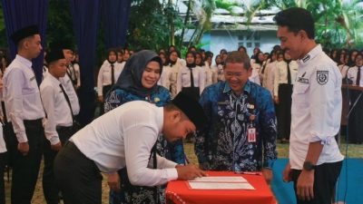 Bupati Saidi Mansyur Melantik 927 PPPK Kabupaten Banjar