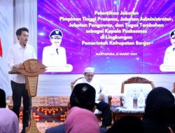 Bupati Banjar Rotasi Pejabat Pimpinan Tinggi Pratama