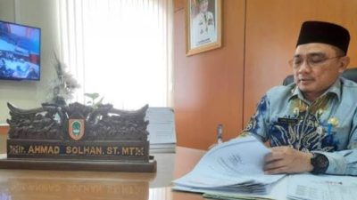Ahmad Solhan Siap Maju di Pilkada Kabupaten Banjar