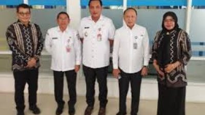 Pengesahan Ikhwansyah Sebagai Komisaris Utama PT Air Minum Intan Banjar