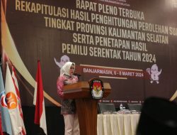 Enam Wajah Baru dan Lima Wajah Lama Mengisi DPR RI Dapil Kalsel