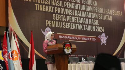 Enam Wajah Baru dan Lima Wajah Lama Mengisi DPR RI Dapil Kalsel