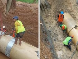 Gangguan Distribusi Air Bersih PT Air Minum Intan Banjar Mendapatkan Perhatian Serius Wali Kota Banjarbaru