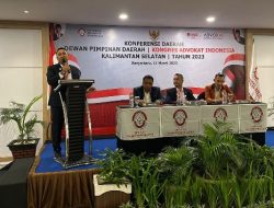Kongres Advokat Indonesia Provinsi Kalimantan Selatan Membuka Pendaftaran Ujian Kompetensi Dasar
