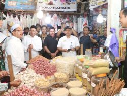 Harga Bahan Pokok Penting di Pasar Martapura Kondisi Stabil