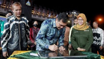 Aditya dan Wartono Prioritas Pembangunan Infrastruktur