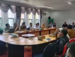 PT Air Minum Intan Banjar Ikuti Rapat Bersama Pemko Banjarbaru