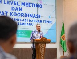 Tim Pengendalian Inflasi Kota Banjarbaru Koordinasi Strategis Menekan Angka Inflasi