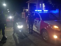 Polres Banjar Patroli Ciptakan Keamanan di Pemukiman Penduduk