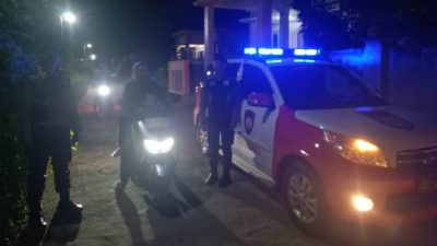 Polres Banjar Patroli Ciptakan Keamanan di Pemukiman Penduduk