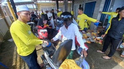 Paman Birin dan Acil Odah Siapkan BBM Gratis Untuk Jemaah Haul Kalampayan