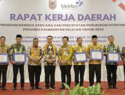 Paman Birin Konsisten Mendorong Percepatan Penurunan Stunting di Banua