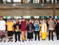 Dharma Santi Hari Suci Nyepi Saka di Aula Asrama Haji Banjarbaru