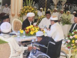 Paman Birin dan Guru Hasanuddin Menjadi Saksi Nikah Putri Guru Wildan