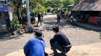 Peningkatan Jalan Alternatif di Kawasan RT 004 Desa Awang Bangkal Barat