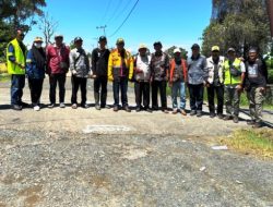 Pengaspalan Jalan Perdesaan Bakal Dilaksanakan di Jalan Padat Karya Desa Tambak Sirang Baru