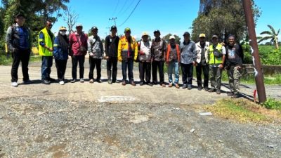 Pengaspalan Jalan Perdesaan Bakal Dilaksanakan di Jalan Padat Karya Desa Tambak Sirang Baru