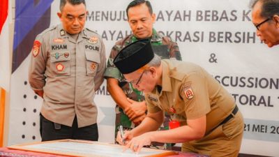 Pencanangan Zona Integritas Kota Banjarbaru Menuju Wilayah Bebas Korupsi