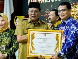 Pemko Banjarbaru Terima Tiga Penghargaan Bidang Pelayanan Publik Tingkat Kalsel