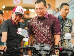 Kontes Motor 2 Tak Terbesar Memperebutkan Tropi Wali Kota Banjarbaru