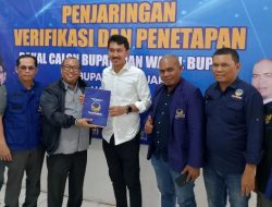Petahana Bupati Kabupaten Banjar Maju Lagi di Pilkada 2024