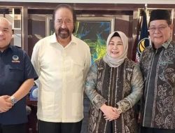 Surya Paloh Amanatkan Haji Zanie Berpasangan Acil Odah di Pilkada Kalsel