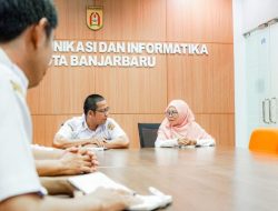 Diskominfo Kota Banjarbaru Berbagi Konsep Smart City Dengan Hulu Sungai Selatan